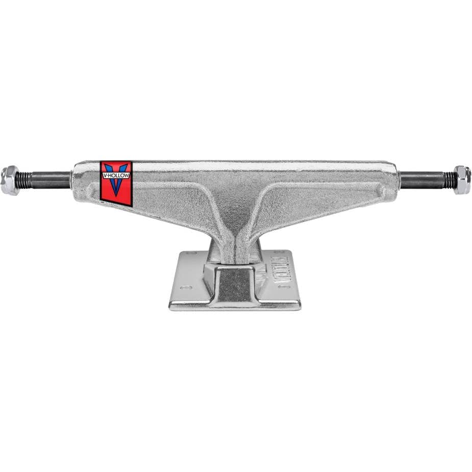 Venture All Polished V-Hollow Skateboard Trucks HI - Set of 2 (5.2
